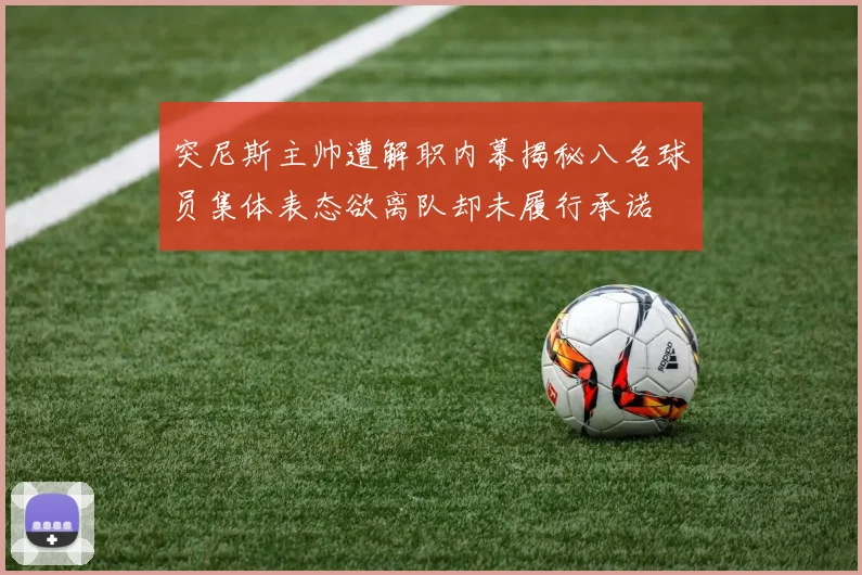 突尼斯主帅遭解职内幕揭秘八名球员集体表态欲离队却未履行承诺