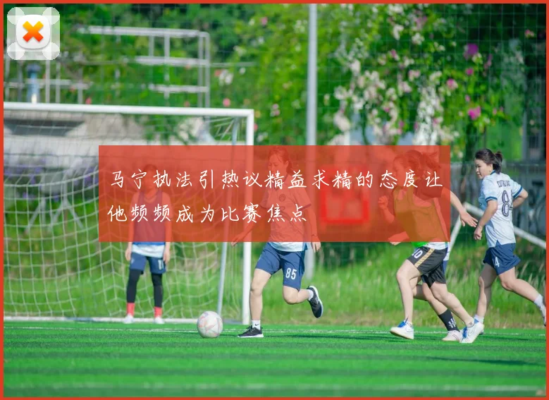马宁执法引热议精益求精的态度让他频频成为比赛焦点